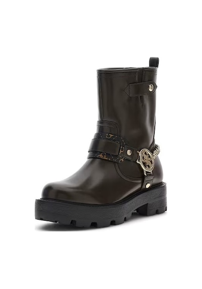 Guess Yazzy Kadın Bot Flfyazele10 Kahve