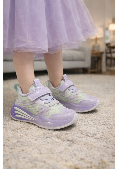 Pepino Çocuk Spor Ayakkbı Lila Mor - 833385868 Mor