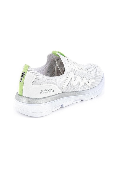Muya Lunar Kadın Spor Ayakkabı Memory Foam Sneaker Beyaz 38 Beyaz