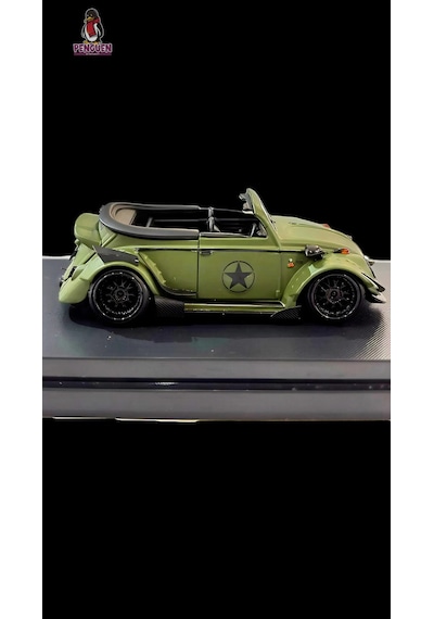 Inspire Model 1/64 Volkswagen Beetle Rwb Robert Design Stripe 300 Limited Rwb2021rs001650a