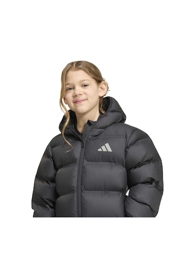 Kh0198-c Adidas Lk Sd Jkt Çocuk Mont Siyah Kh0198-c