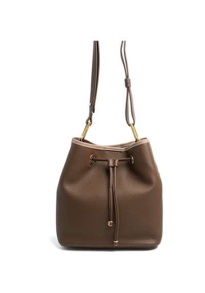 Silver Polo Sp1241 Kadın Omuz Çantası Mini Rolax Kahve-kahve