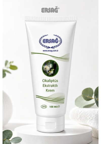 Okaliptüs Ekstraktlı Krem 100 Ml