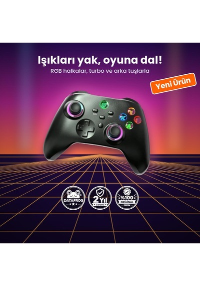 Data Frog Pc03 Kablosuz Gamepad
