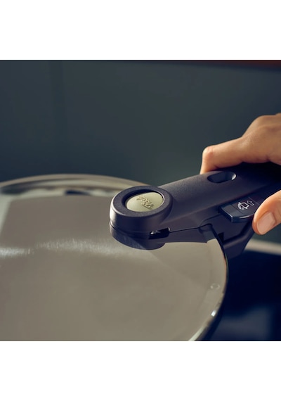 Fissler Vitaquick Elemental 6 Litre Düdüklü Tencere Siyah