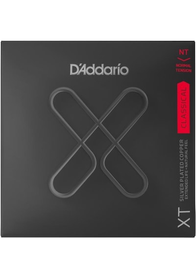 D'addario Xtc45 Normal Tension Set Klasik Gitar Teli