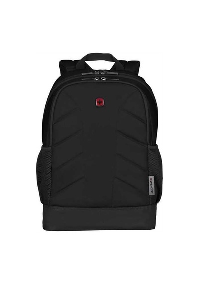 Wenger Quadma 16" Laptop Sırt Çantası Siyah Çok Renkli