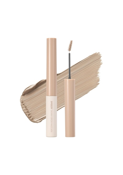 Renklendirici Ve Sabitleyici Kaş Maskarası Speedy Skinny Brow Mascara 09 Milky Ash