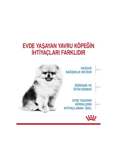 Mini İndoor Puppy Köpek Maması 1,5 Kg
