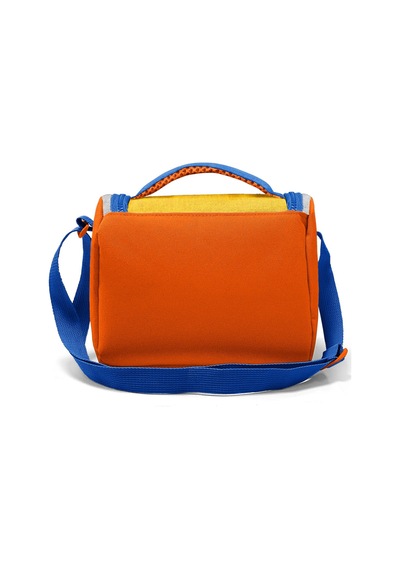 Coral High Kids Gri Sarı Thermo Beslenme Çantası 37121 Gri