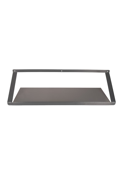 Alfafonet Ziglat 150 Endüstriyel Duvar Tipi Raf 700x200x150 Mm Antrasit Gri 20 Kg Taşıma Kapasiteli