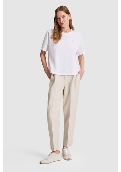 U.s. Polo Assn. Kadın Beyaz Tişört Basic 50323545-vr013 U.s. Polo Assn. Kadın Beyaz Tişört Basic 50323545-vr013