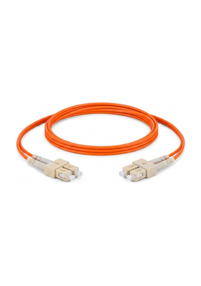 Alfafonet Sc/pc-sc/pc Multimode Om2 Dupleks 1 Metre Fiber Patch Cord