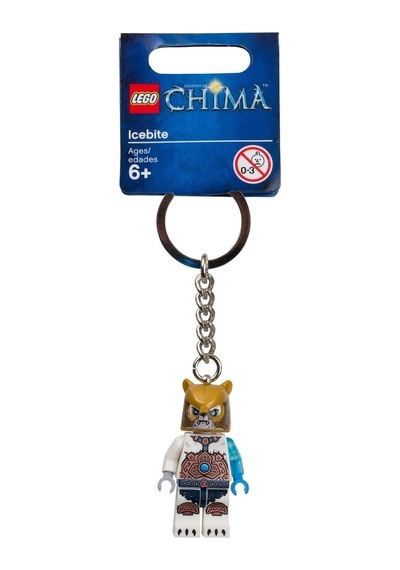 LEGO Legends Of Chima 851369 Icebite Key Chain