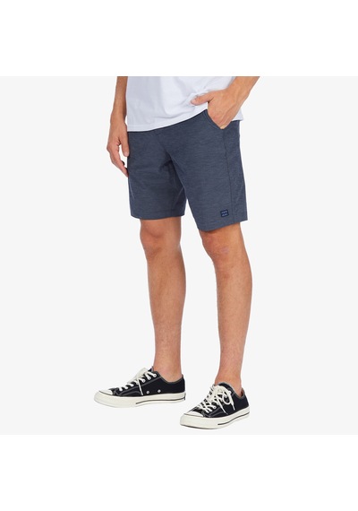 Billabong Crossfire Erkek Lacivert Günlük Bermuda Şort - Abyws00189 Lacivert