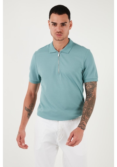 Buratti Pamuklu Regular Fit 3'Lü Paket Erkek Polo Yaka T Shirt 59029641518S3 Indigo-Siyah-Beyaz-Mavi Buratti Pamuklu Regular Fit 3'Lü Paket Erkek Polo Yaka T Shirt 59029641518S3 Indigo-Siyah-Beyaz-Mavi