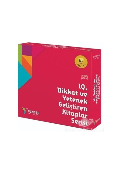 6+ Yaş Seti - 9 Kitap Takım - Iq ve Yetenek Geliştiren Kitaplar