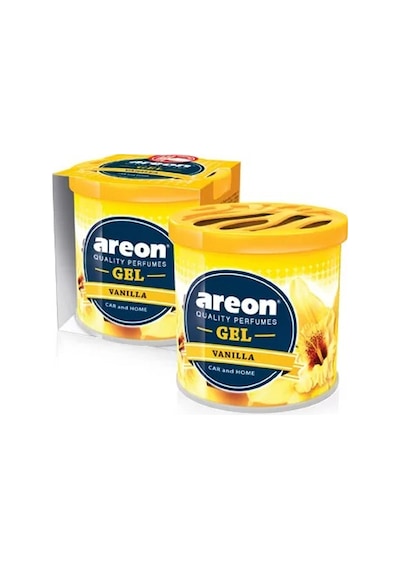 Gel Jel Can Vanılla Büyük Boy Oto Araç Bardaklık Kokusu