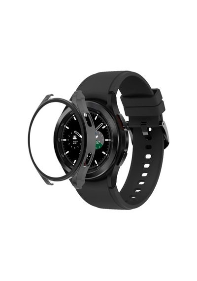 Ventra Watch 5 Pro 45mm Wall Camlı Kasa Ekran Koruyucu - Siyah Ventra