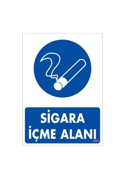İçme Alanı Uyarı Levhassı 25x35 Kod: 450