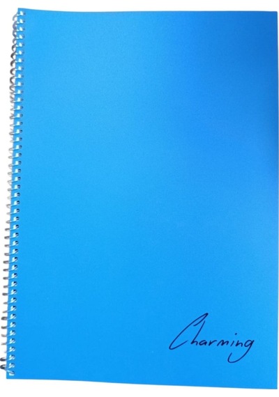 Tokaç A4 Pp. Kp Spiralli 72 Yp Defter Düz Tok-170-lacivert