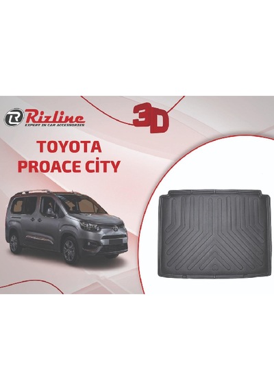 Toyota Proace City (Combi) 2021+ /Peugeot Rifter Bagaj Havuzu