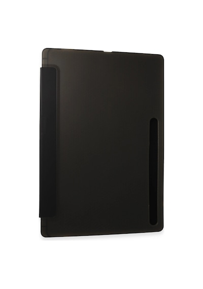 Samsung Galaxy X910 Tab S9 Ultra 14.6 Kılıf Kalemlikli Mars Tablet Kılıfı - Siyah Arka Kapak