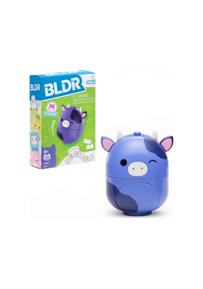 Bldr Squishmallows Tekli Paket Seri 1 - İnek Ingred Cns0056
