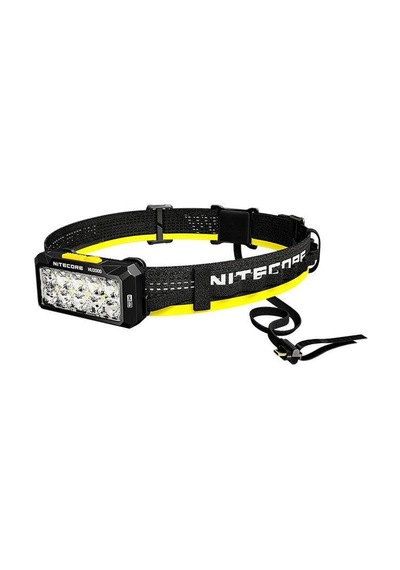 Nıtecore Hu200 2000 Lumen Kafa Fener-6551 Siyah