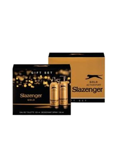 Slazenger Active Sport Gold 125ml Deodorant 150ml 1 Adet