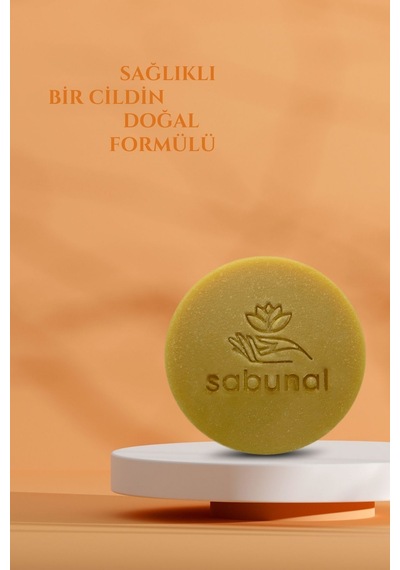 Sabunal Keçi Sütü Sabunu - Cilt Tonu Dengeleyici ve Aydınlatıcı Sabun 100 G