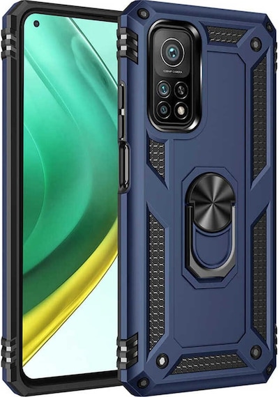 Xiaomi Mi 10t Pro 5g Kılıf Zore Vega Kapak Mavi