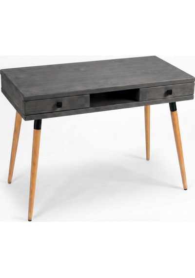 Mobenta Modest Desk: Masif Çalışma & Laptop Masası 2 Çekmece 1 Bölme - 120x60 An Antrasit Mobenta Modest Desk: Masif Çalışma & Laptop Masası 2 Çekmece 1 Bölme - 120x60 An Antrasit