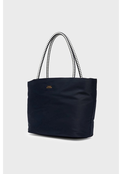 Tommy Hilfiger Omuz Askılı Çanta Kadın Çanta Aw0aw18862 Dw6 Lacivert
