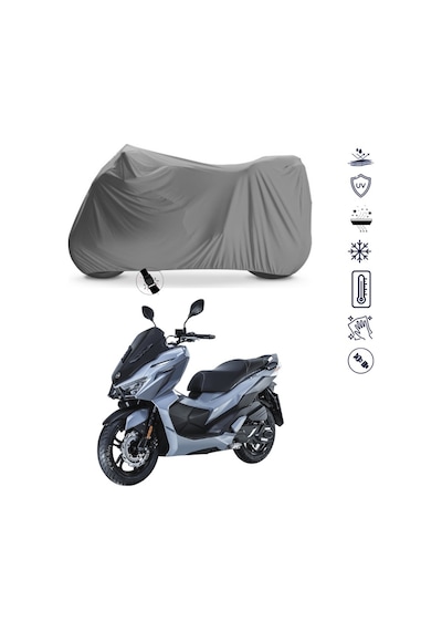 SYM Jet X 125 MOTOSİKLET BRANDA SU GEÇİRMEZ MOTOR BRANDA