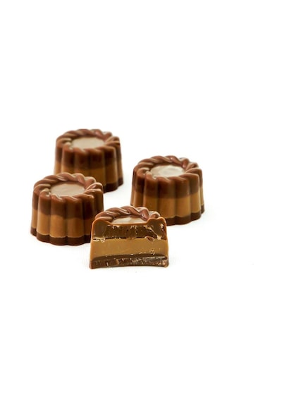 Nin Chocolate Dökme Fındık Kremalı Çikolata 1 KG