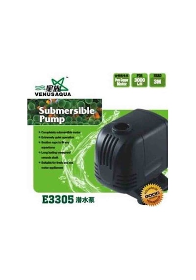 Venusaqua E3305 Kafa Motoru 3000 L/S 60W