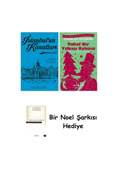 İstanbul'un Kanatları + Tuhaf Bir Yılbaşı Öyküsü + Bir Noel Şarkısı
