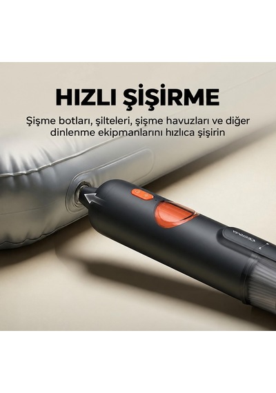 Deerma XC01 El Tipi Kablosuz Elektrikli Süpürge