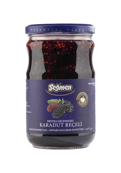 Seğmen Karadut Reçeli Kavanoz 800 G