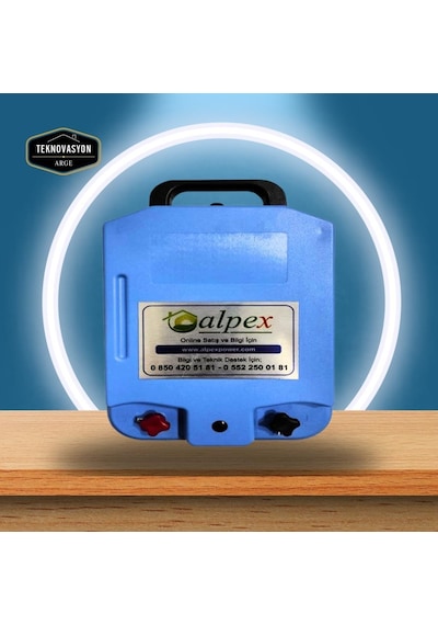 Alpex Elektrikli Çit Cihazı 25000 Volt Aç Kapa Model