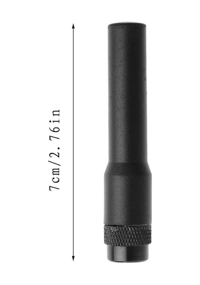 7cm Dual Band El Telsiz Anteni Sma Erkek Sf20
