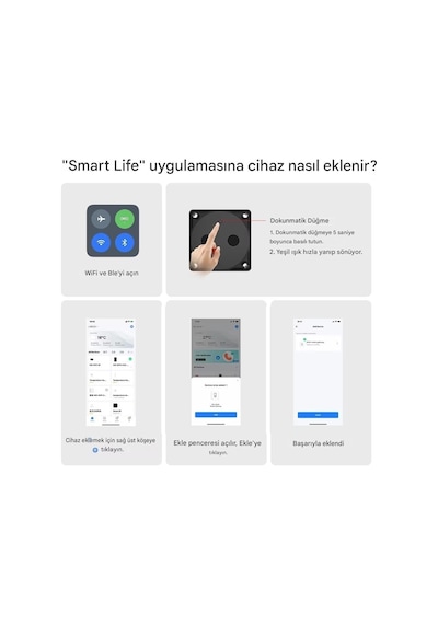 Yate10 Wifi Ip65 Su Geçirmez Ultrasonik Akıllı Sıvı Seviye Monitörü Alarm Özellikli
