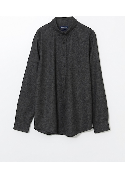 Lcwaıkıkı Classic Siyah Regular Fit Armürlü Cepli Erkek Gömlek