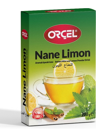Orçel Nane Limon Aromalı Toz İçecek 200 G