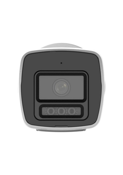 Hıkvısıon Ds-2cd1027g2h-lıuf 2mpix, 4mm Lens, H265+, 30mt Gece Görüşü,color Vu Lite, Smart Hybrid Light, Full Time Color, Dahili Mikrofon, Metal Kasa Bullet Ip Kamera