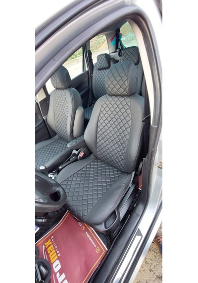 Peugeot 307 Araca Özel Deri Oto Koltuk Kılıfı (158097)