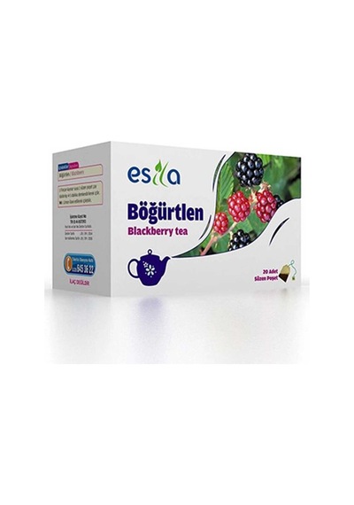Böğürtlen Çayı 20 Li