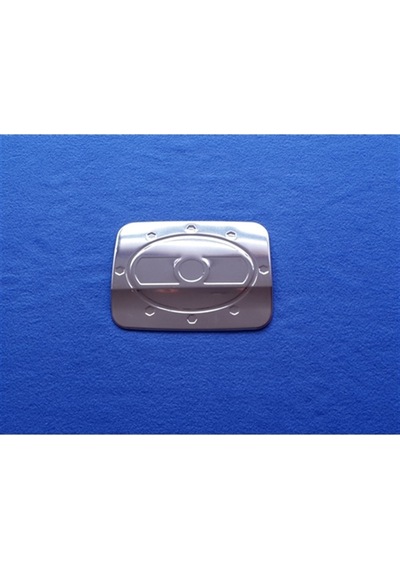 Hyundai Accent Era Krom Depo Kapağı 2005-2011 Paslanmaz Çelik N11.374