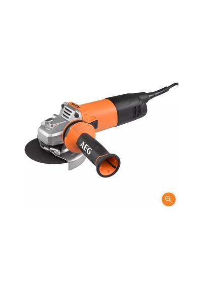 Aeg Ws 12-125 S Avuç Taşlama
